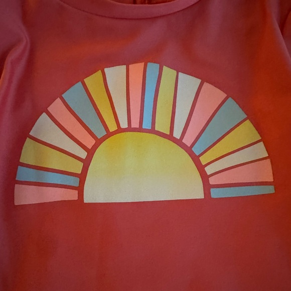 Cat & Jack ☀️ SUNSHINE Swimsuit - Picture 4 of 8